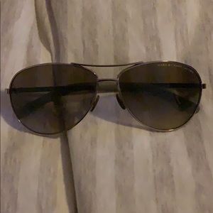 Marc jacobs aviator sunglesses, medium brown